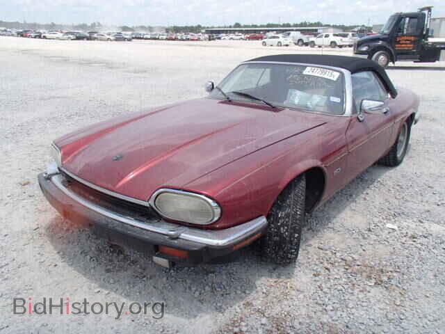 1992 JAGUAR XJS - VIN: SAJNW4841NC184018 - Фото 2