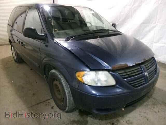 Фотография 1D4GP45R87B161898 - DODGE CARAVAN 2007