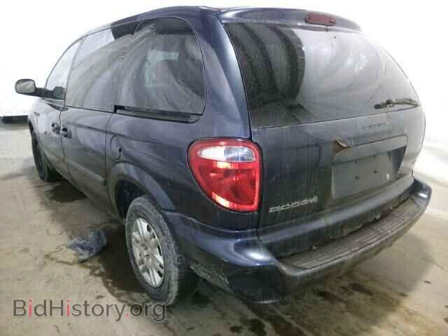 2007 DODGE CARAVAN - VIN: 1D4GP45R87B161898 - Фото 3