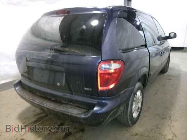 2007 DODGE CARAVAN - VIN: 1D4GP45R87B161898 - Фото 4