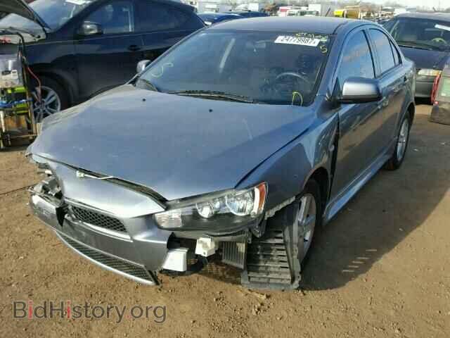 2013 MITSUBISHI LANCER - VIN: JA32V2FW1DU013404 - Фото 2