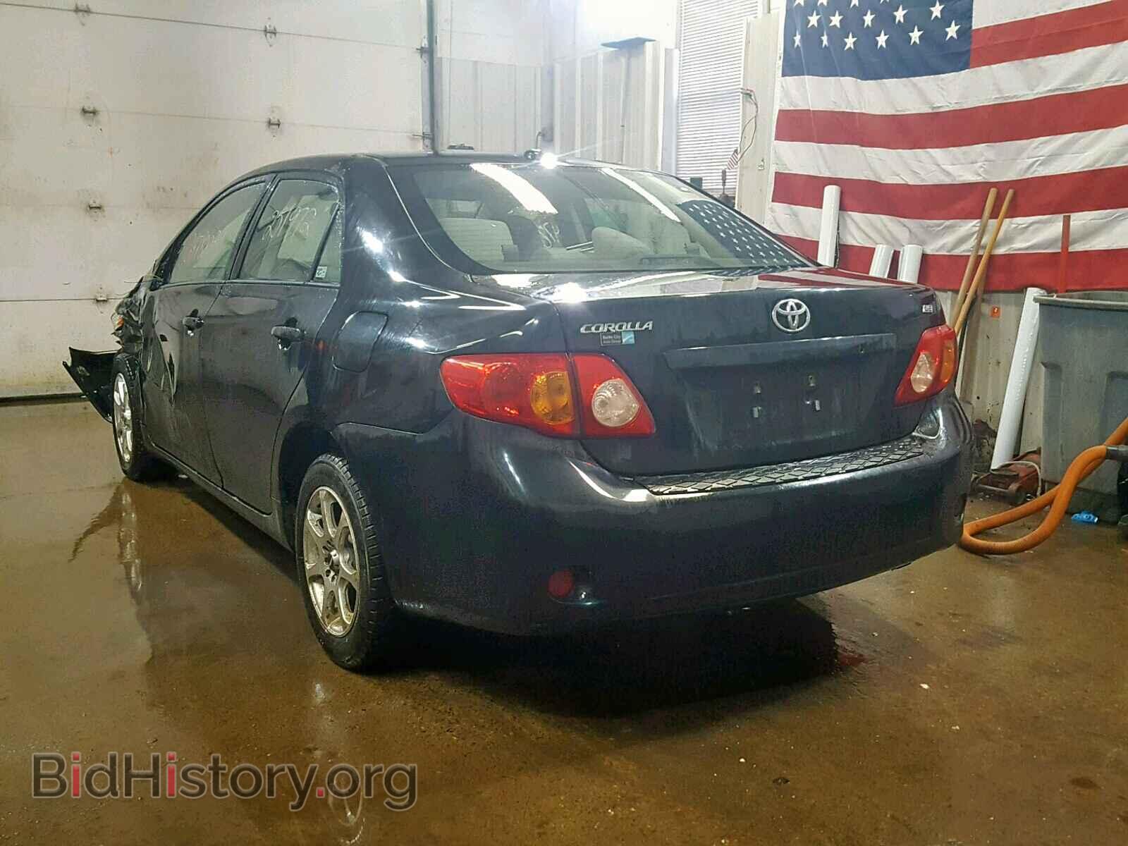 2010 TOYOTA COROLLA BA - VIN: 2T1BU4EEXAC276007 - Фото 3
