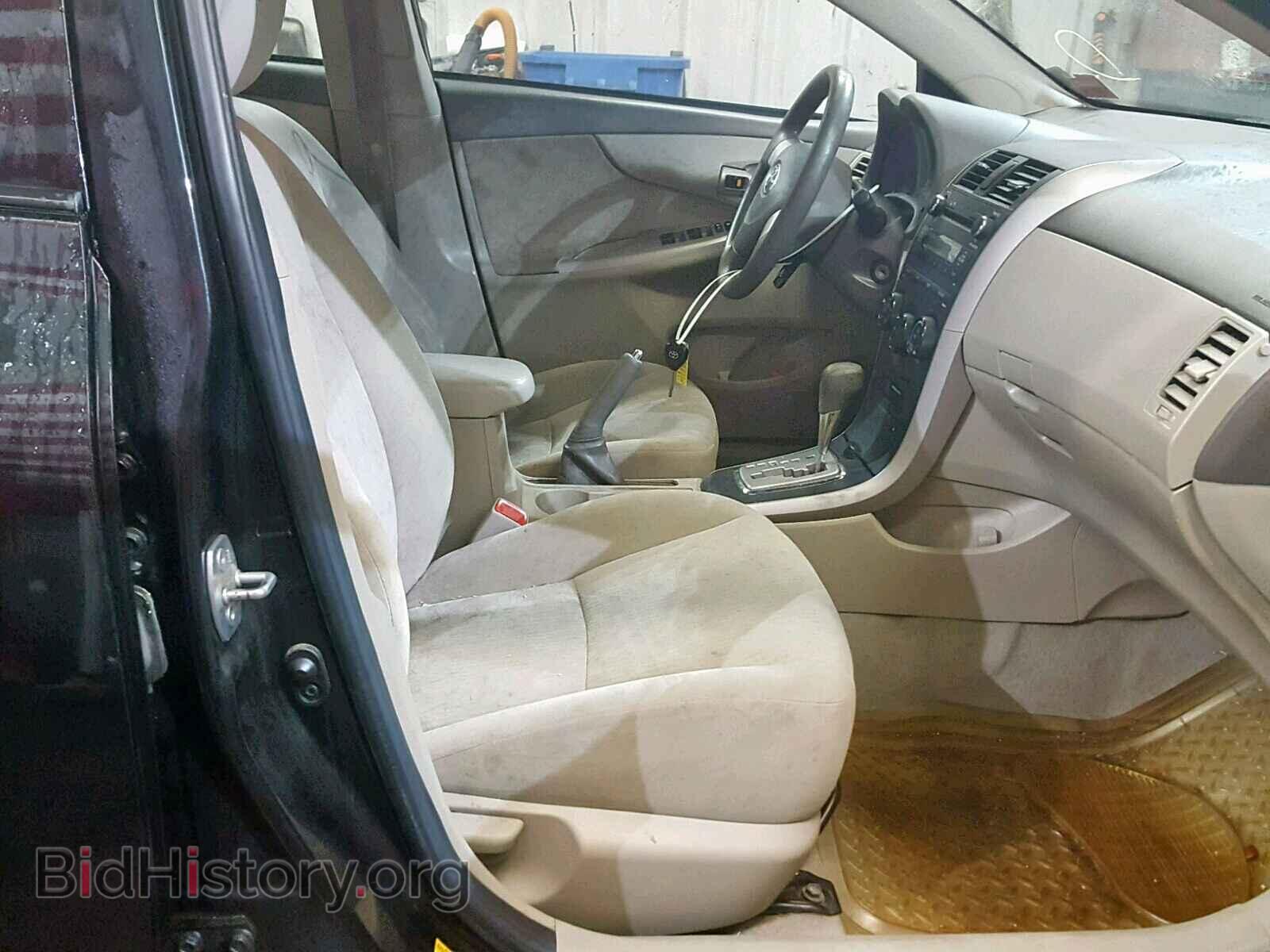 2010 TOYOTA COROLLA BA - VIN: 2T1BU4EEXAC276007 - Фото 5