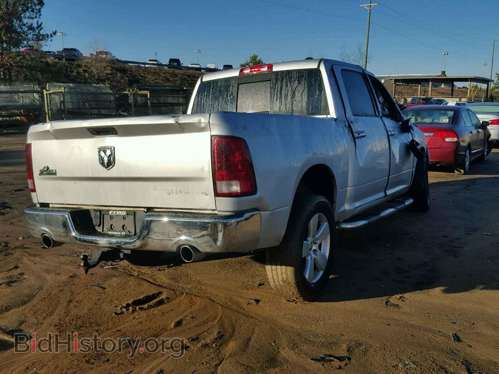 2009 DODGE RAM 1500 - VIN: 1D3HB13TX9S749129 - Фото 4