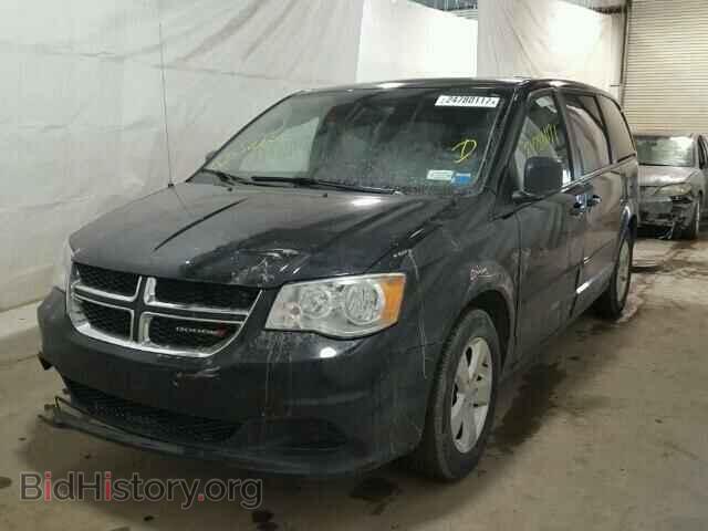 2013 DODGE CARAVAN - VIN: 2C4RDGBGXDR601345 - Фото 2