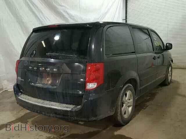 2013 DODGE CARAVAN - VIN: 2C4RDGBGXDR601345 - Фото 4