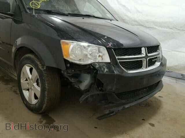2013 DODGE CARAVAN - VIN: 2C4RDGBGXDR601345 - Фото 9