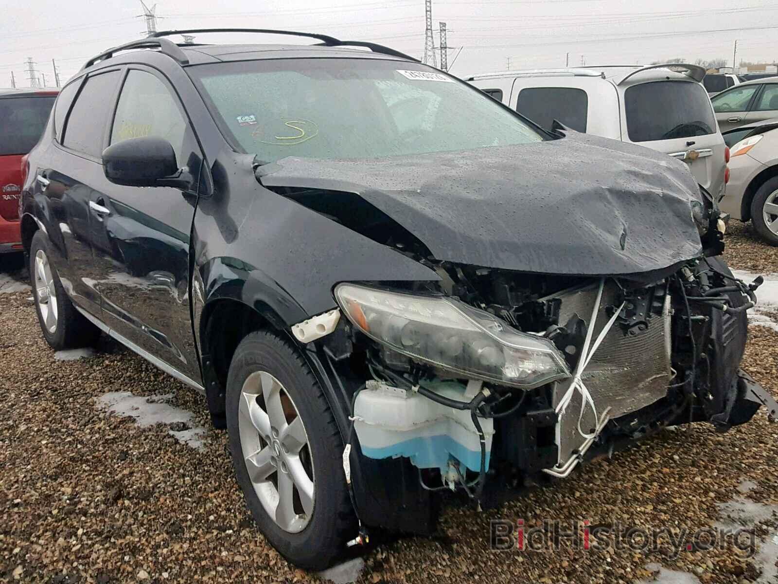 Photo JN8AZ18U39W008146 - NISSAN MURANO S 2009