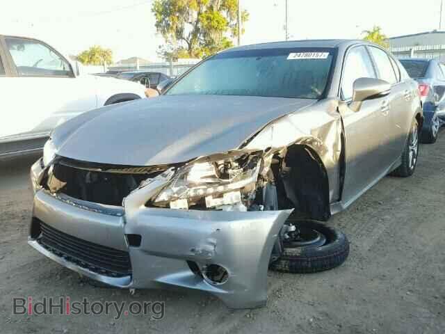 2015 LEXUS GS350 - VIN: JTHBE1BL0FA012948 - Фото 2