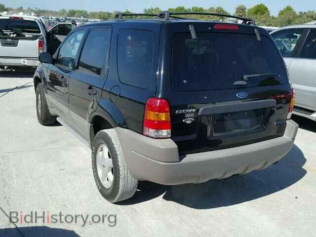 2002 FORD ESCAPE - VIN: 1FMYU01B72KD85180 - Фото 3
