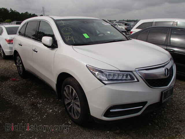 Photo 5FRYD3H41FB014224 - ACURA MDX 2015