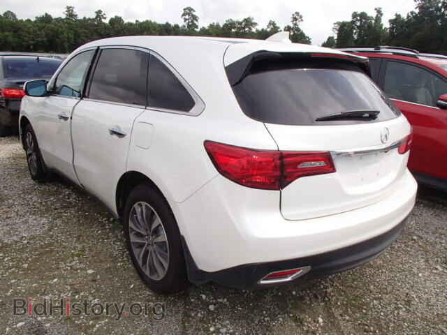 2015 ACURA MDX - VIN: 5FRYD3H41FB014224 - Фото 3