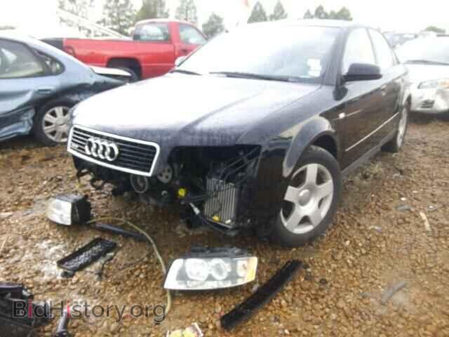 2002 AUDI A4 - VIN: WAULC68E82A255609 - Фото 2