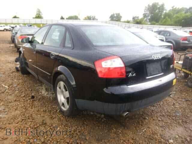 2002 AUDI A4 - VIN: WAULC68E82A255609 - Фото 3