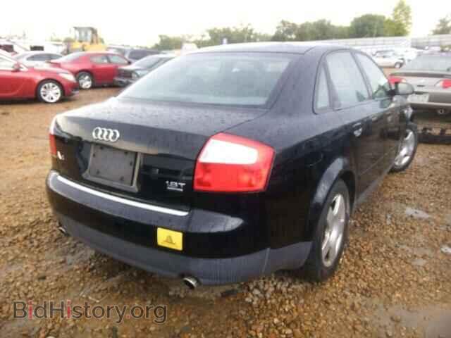 2002 AUDI A4 - VIN: WAULC68E82A255609 - Фото 4