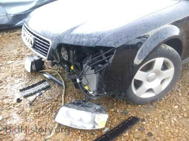 2002 AUDI A4 - VIN: WAULC68E82A255609 - Фото 10