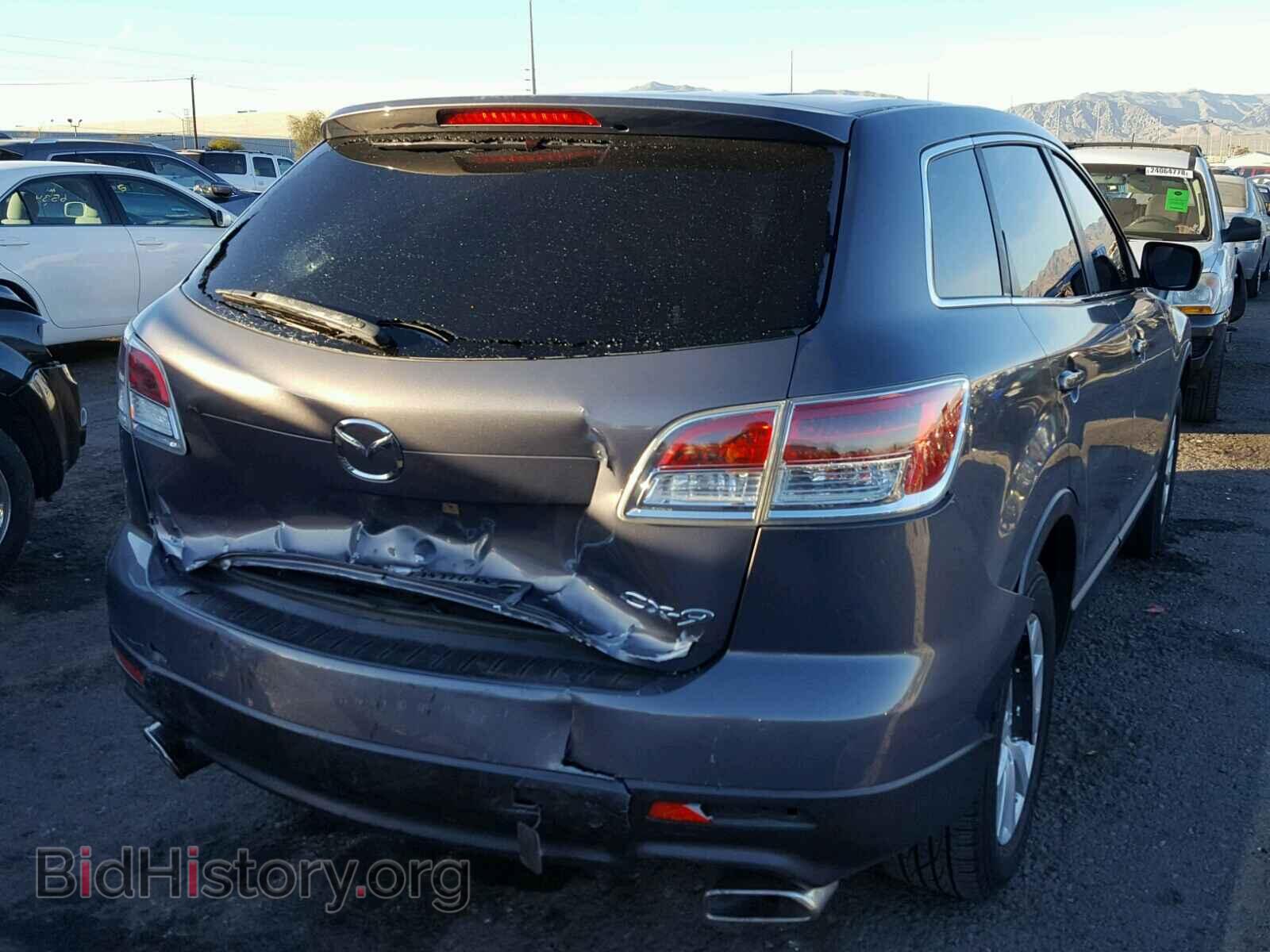 2007 MAZDA CX-9 - VIN: JM3TB28Y470101878 - Фото 4