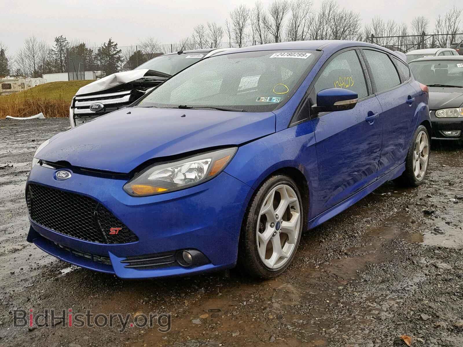 2014 FORD FOCUS - VIN: 1FADP3L95EL285248 - Photo 2