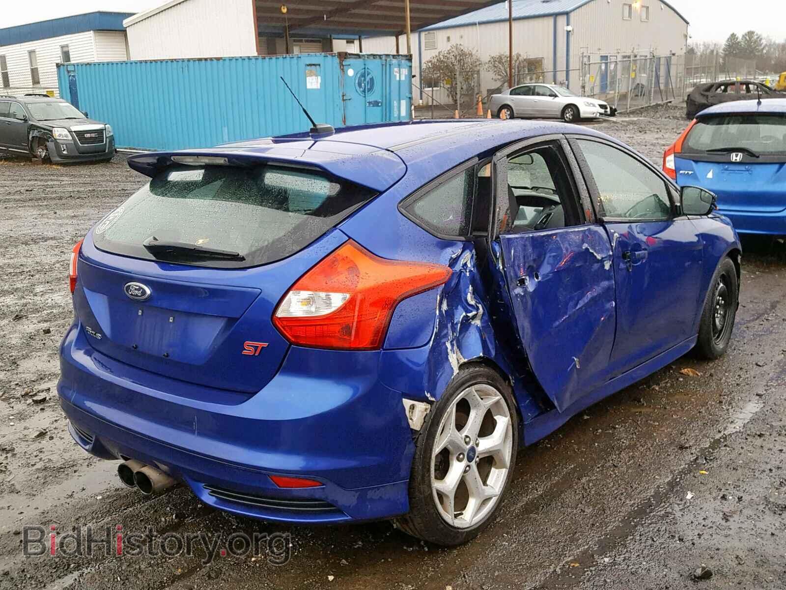 2014 FORD FOCUS - VIN: 1FADP3L95EL285248 - Photo 4