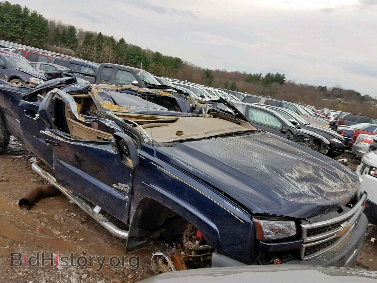 Photo 1GCHK33DX6F244290 - CHEVROLET SILVERADO 2006