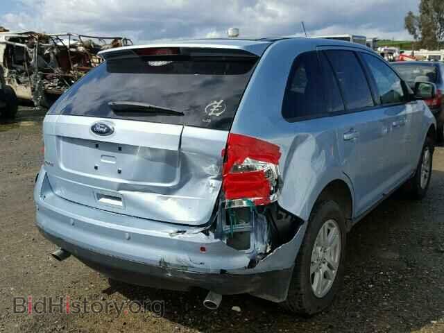 2008 FORD EDGE - VIN: 2FMDK38C48BB02628 - Фото 4