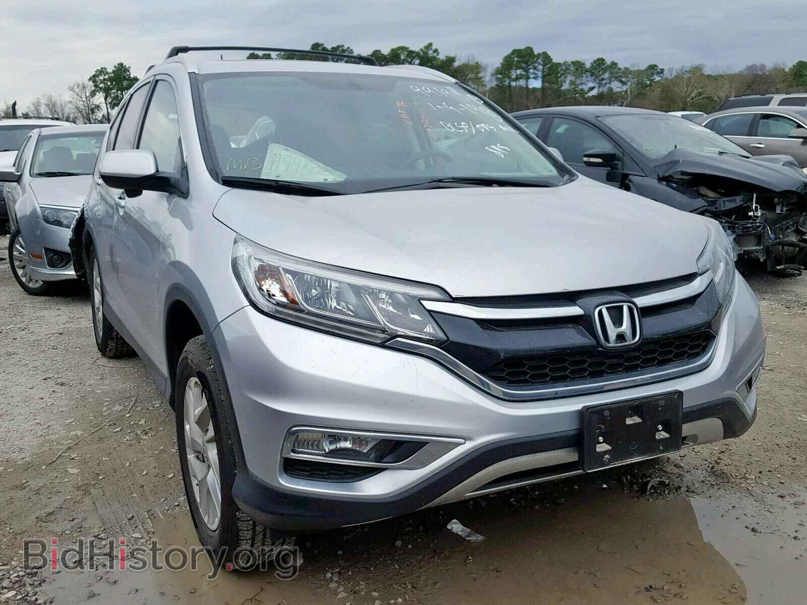 Photo 2HKRM4H7XGH668115 - HONDA CR-V EXL 2016