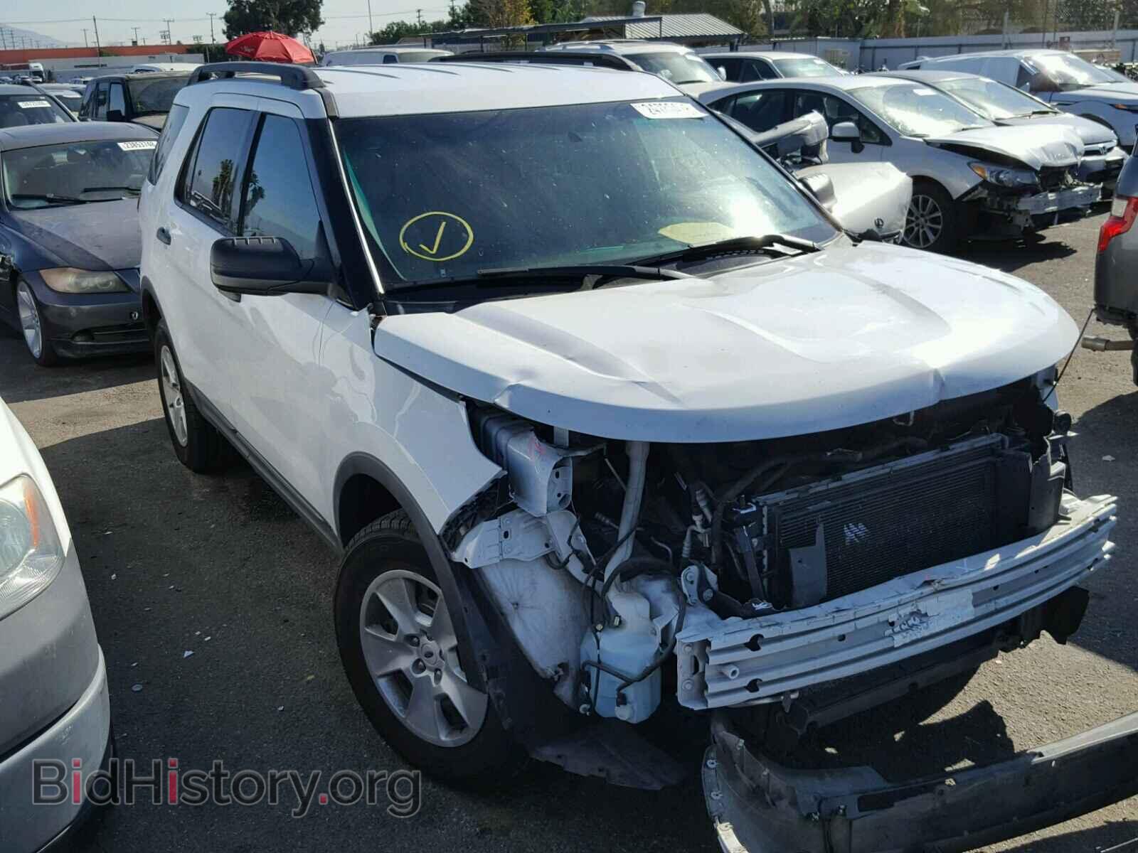 Photo 1FM5K8B84DGB70517 - FORD EXPLORER 2013