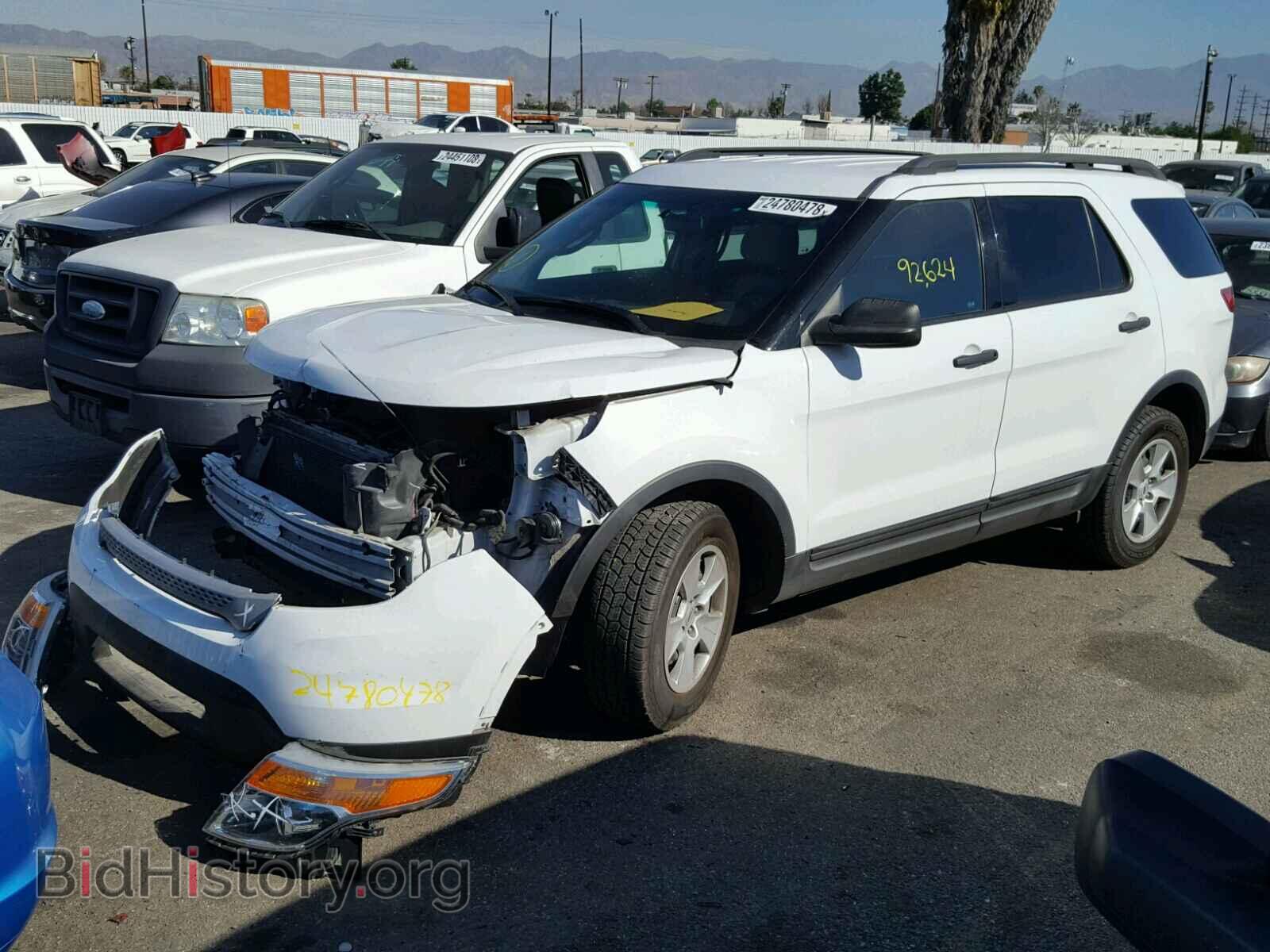 2013 FORD EXPLORER - VIN: 1FM5K8B84DGB70517 - Фото 2