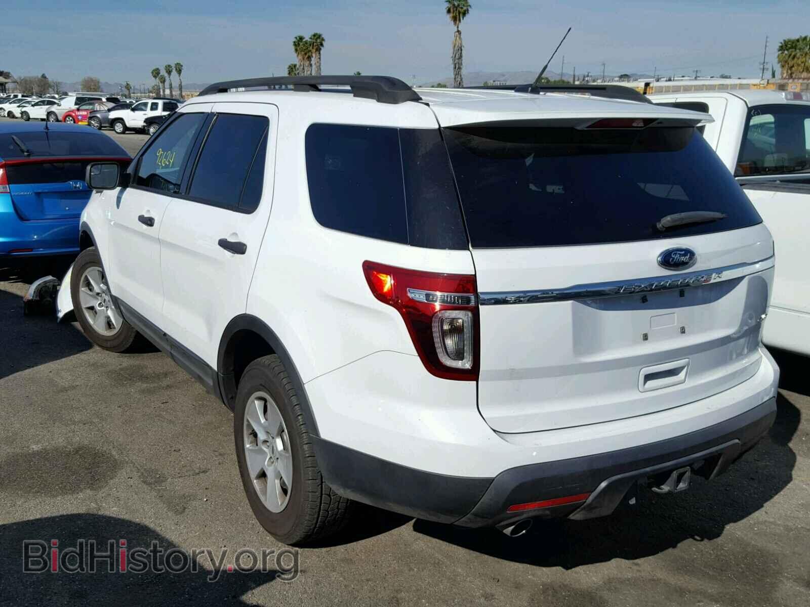 2013 FORD EXPLORER - VIN: 1FM5K8B84DGB70517 - Фото 3