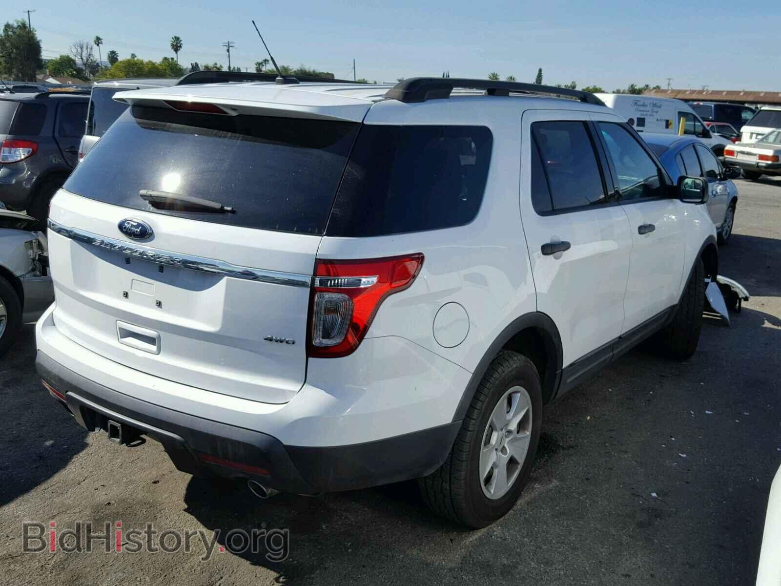 2013 FORD EXPLORER - VIN: 1FM5K8B84DGB70517 - Фото 4