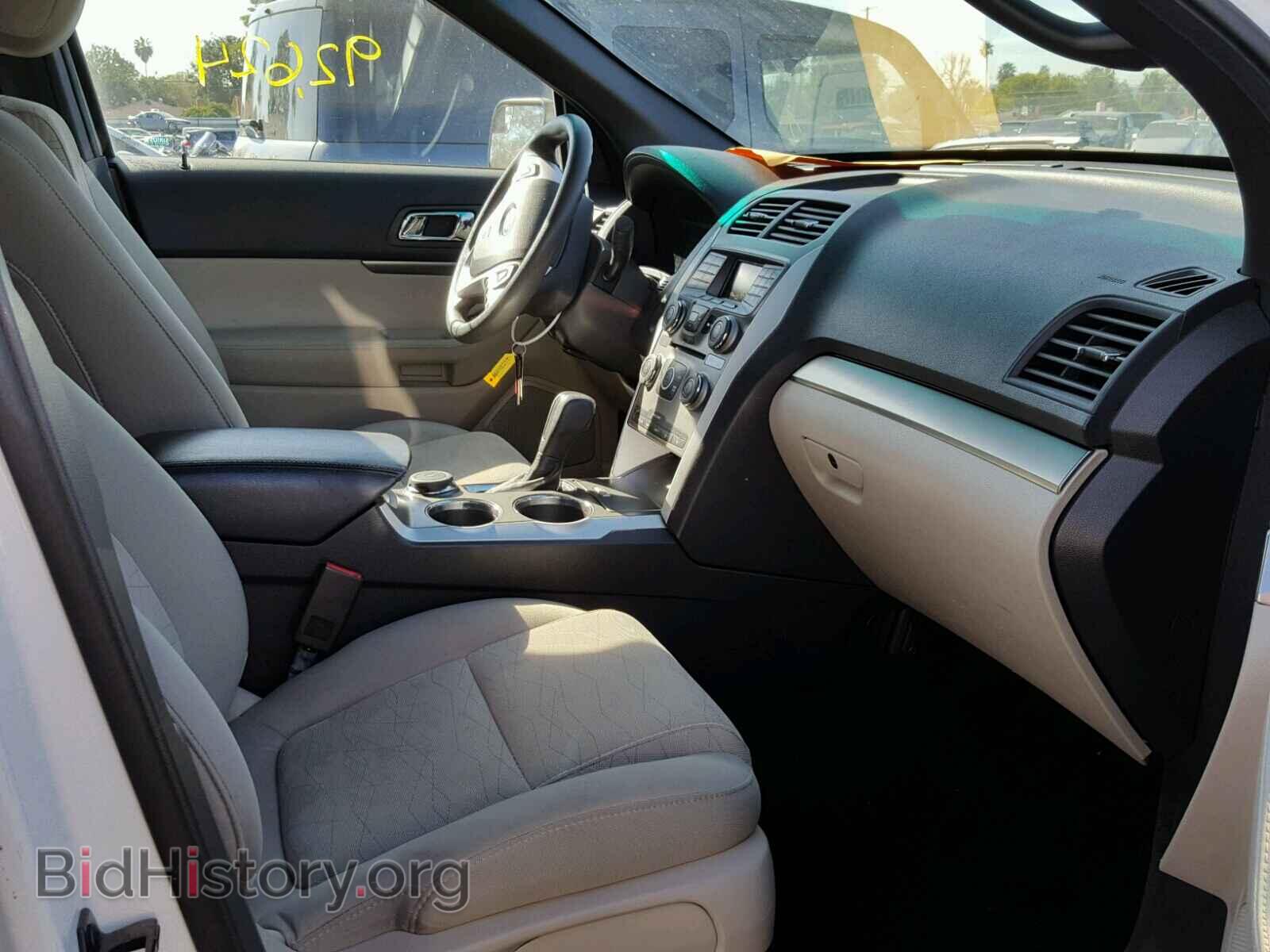 2013 FORD EXPLORER - VIN: 1FM5K8B84DGB70517 - Фото 5