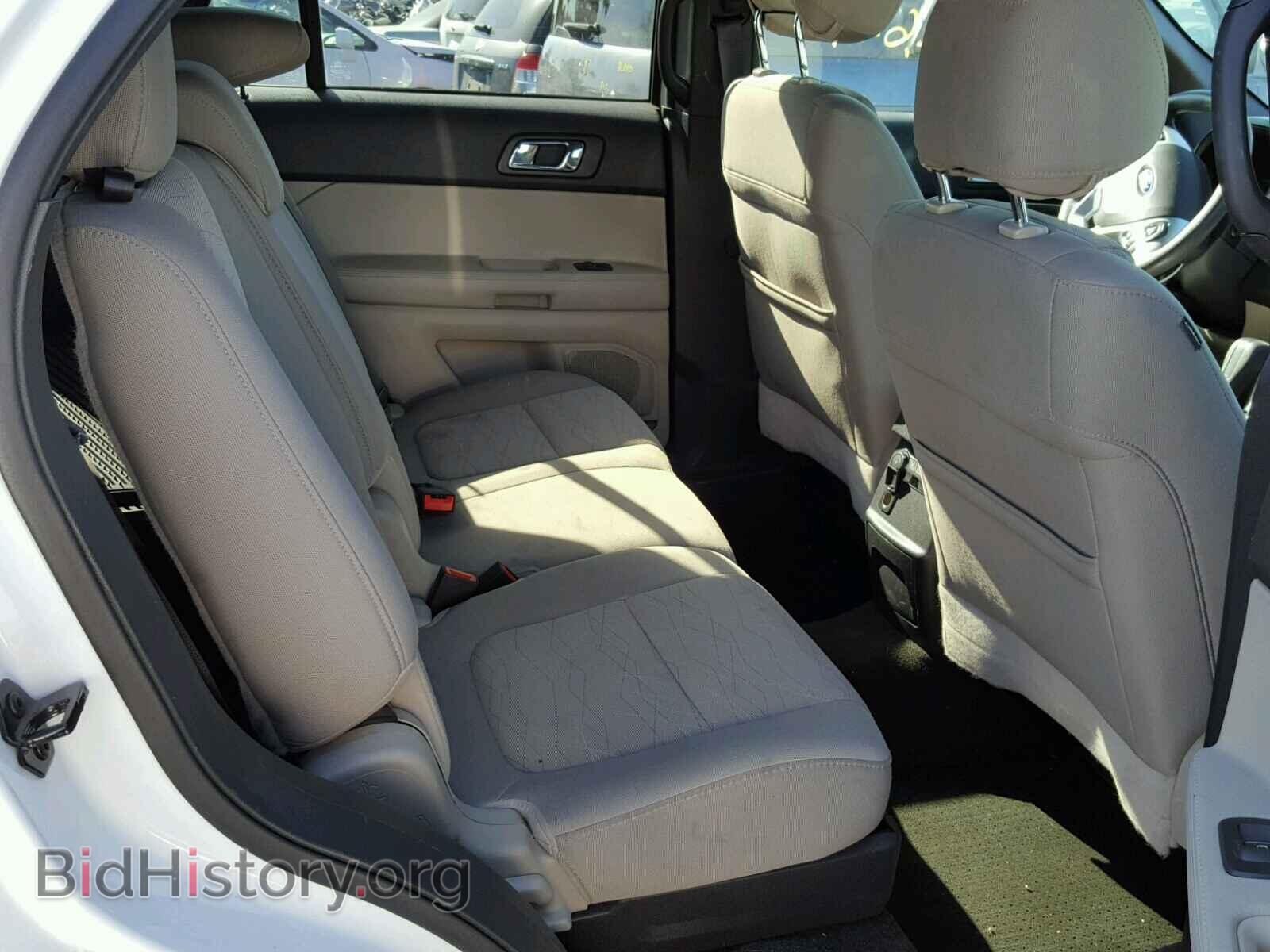 2013 FORD EXPLORER - VIN: 1FM5K8B84DGB70517 - Фото 6