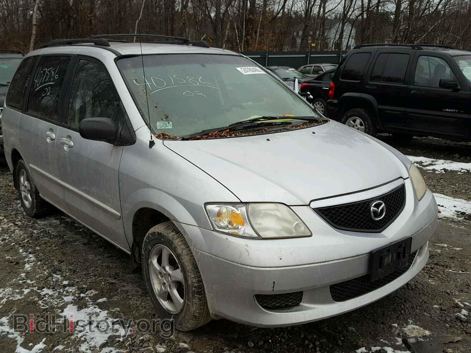 Photo JM3LW28A720305509 - MAZDA MPV 2002
