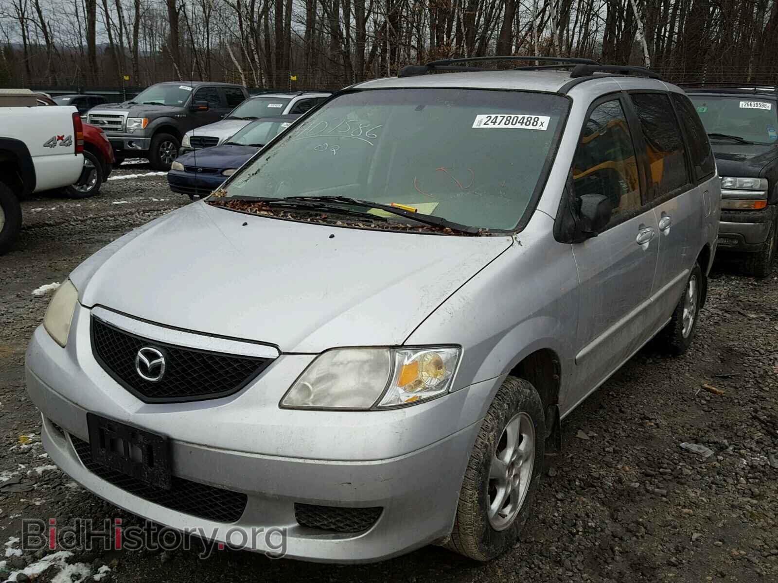 2002 MAZDA MPV - VIN: JM3LW28A720305509 - Фото 2