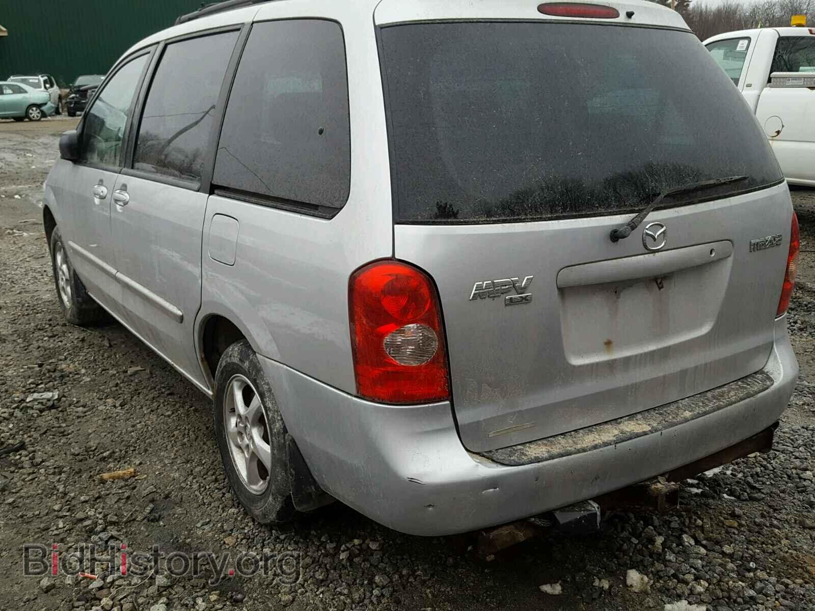 2002 MAZDA MPV - VIN: JM3LW28A720305509 - Фото 3