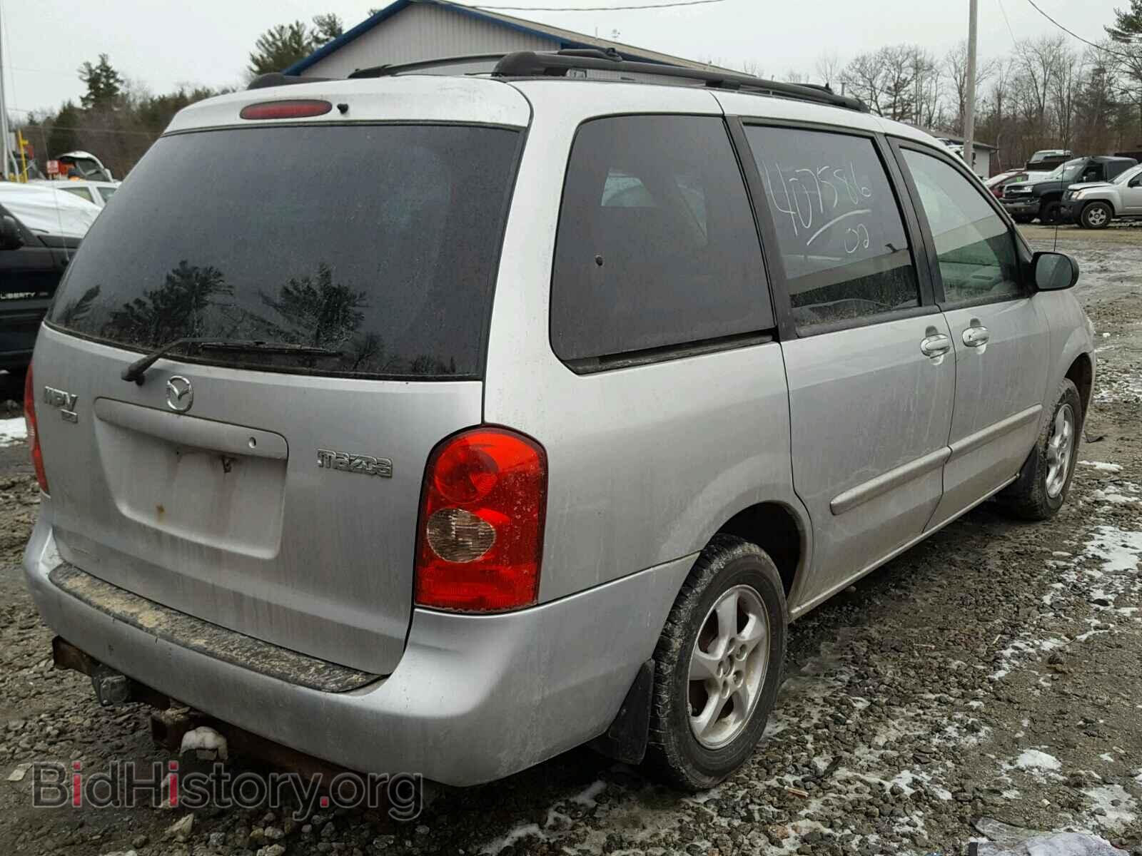 2002 MAZDA MPV - VIN: JM3LW28A720305509 - Фото 4
