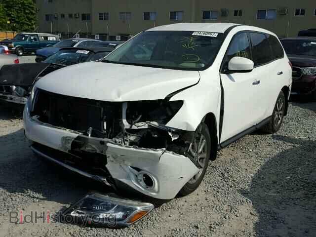 2014 NISSAN PATHFINDER - VIN: 5N1AR2MN1EC662229 - Photo 2