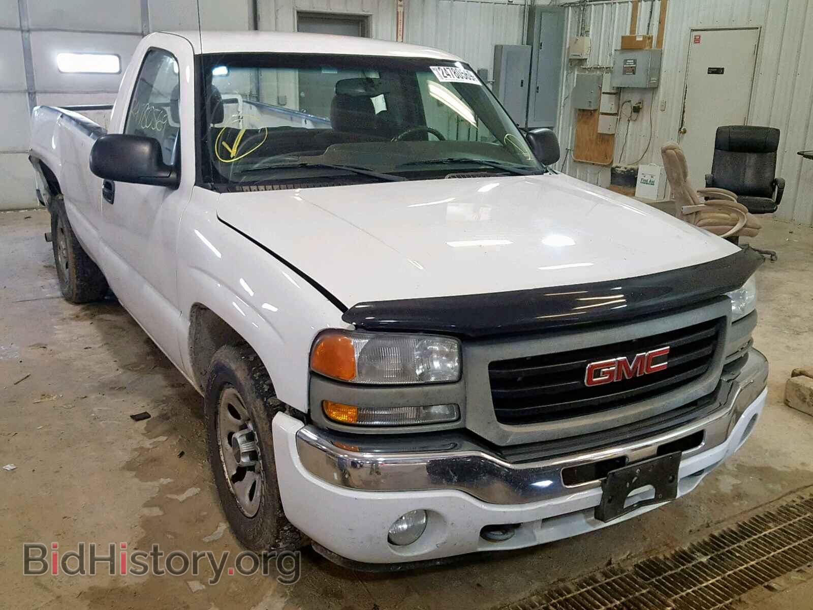 Photo 1GTEC14X25Z147482 - GMC NEW SIERRA 2005