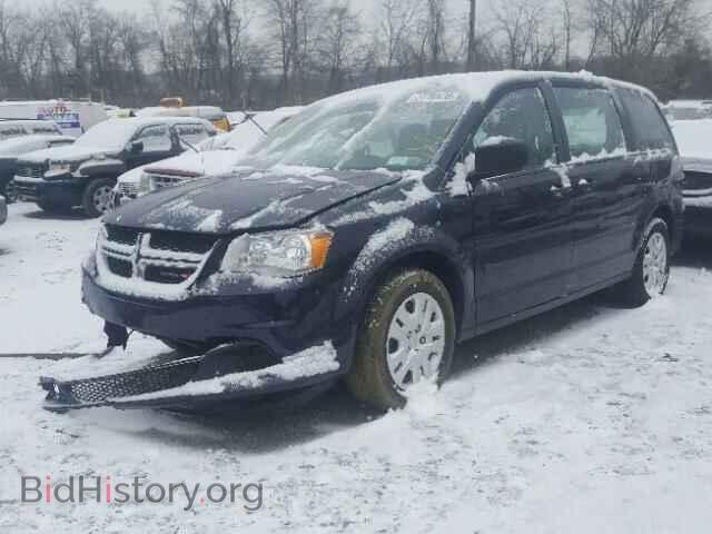 2014 DODGE CARAVAN - VIN: 2C4RDGBG9ER344292 - Фото 2