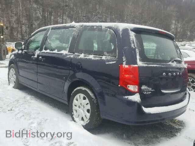 2014 DODGE CARAVAN - VIN: 2C4RDGBG9ER344292 - Фото 3