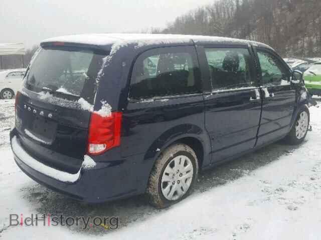 2014 DODGE CARAVAN - VIN: 2C4RDGBG9ER344292 - Фото 4