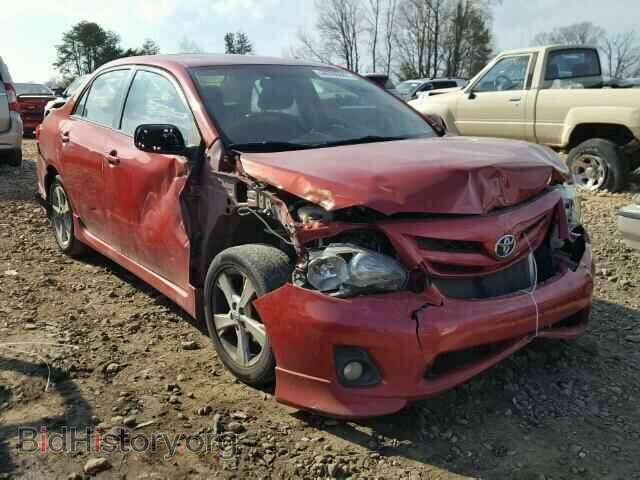 Фотография 2T1BU4EE4CC875388 - TOYOTA COROLLA 2012
