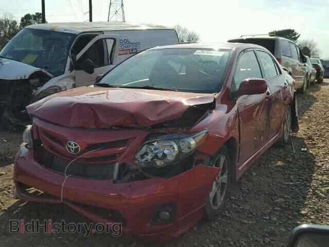 2012 TOYOTA COROLLA - VIN: 2T1BU4EE4CC875388 - Фото 2