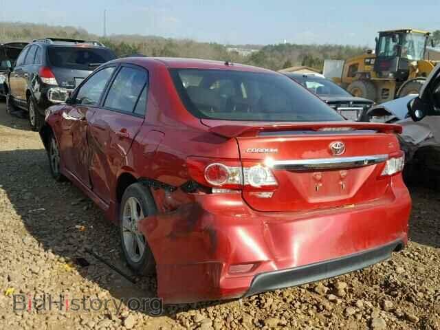 2012 TOYOTA COROLLA - VIN: 2T1BU4EE4CC875388 - Фото 3