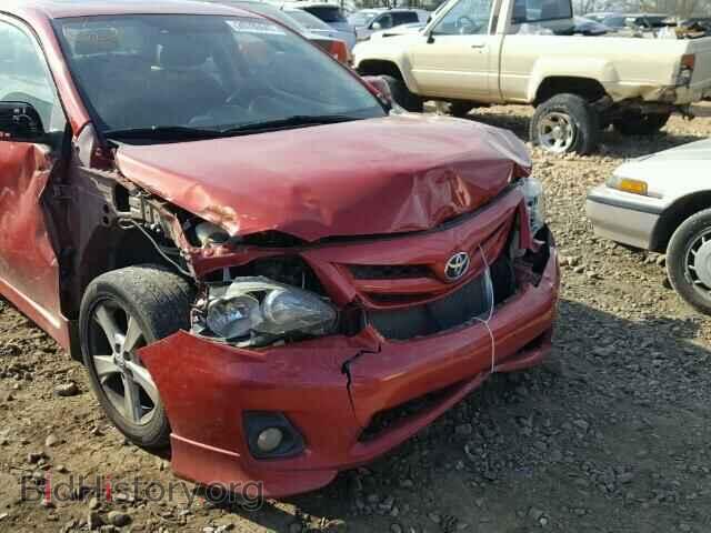 2012 TOYOTA COROLLA - VIN: 2T1BU4EE4CC875388 - Фото 9