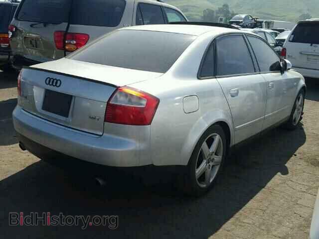 2002 AUDI A4 - VIN: WAUJC68E02A173137 - Фото 4