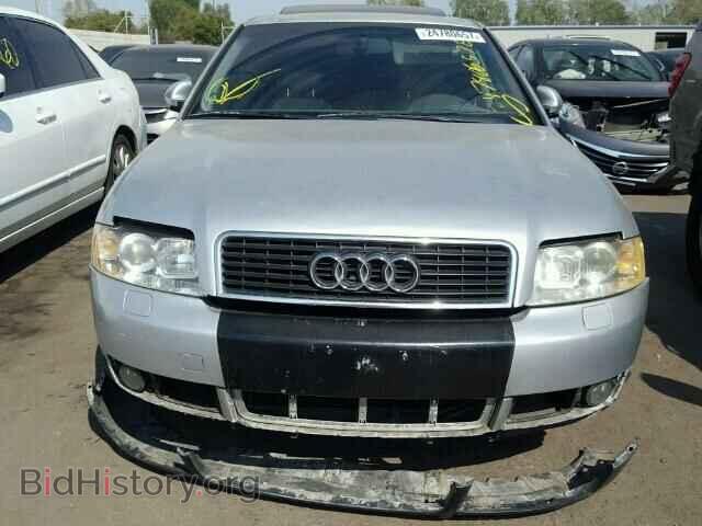 2002 AUDI A4 - VIN: WAUJC68E02A173137 - Фото 9