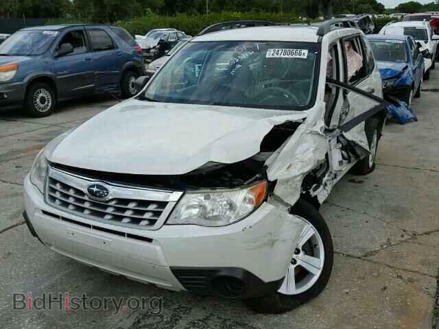 2011 SUBARU FORESTER - VIN: JF2SHABC6BH705244 - Фото 2