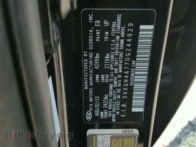 2013 KIA OPTIMA - VIN: 5XXGN4A77DG244929 - Photo 10