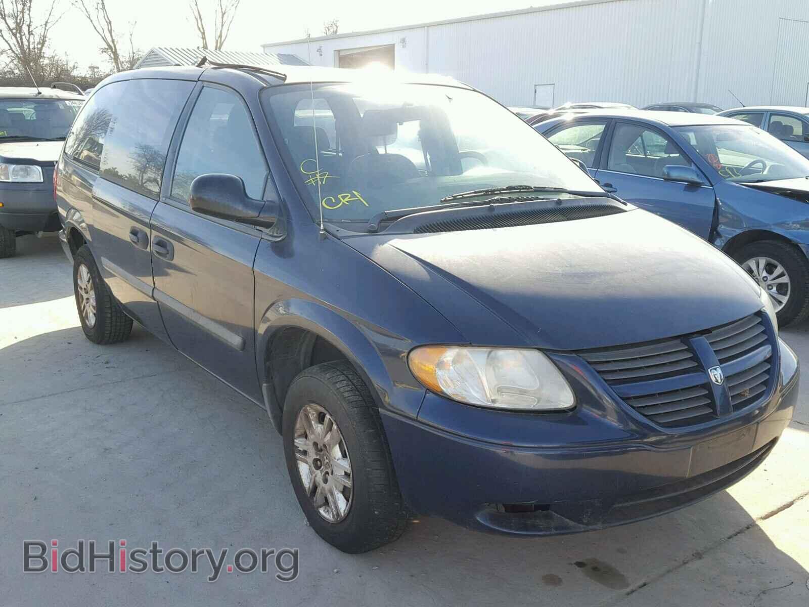 Photo 1D4GP24R26B585291 - DODGE CARAVAN 2006